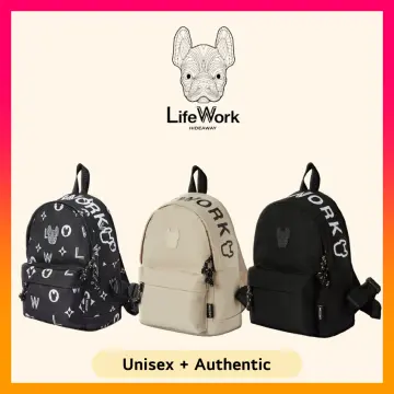 LIFEWORK Radog Wappen Mini Backpack 2023new Lazada Singapore