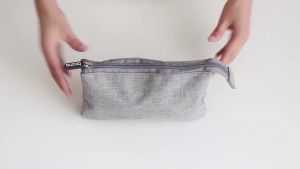 good quality EverToner Fake Linen Oxford Electronic Accessories Cable USB Hard Drive Organizer Bag Portable Storage Case New