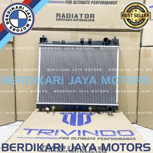 RADIATOR ASSY TOYOTA IST MATIC MATIK AUTOMATIC METIC METIK OTOMATIS MERK TRIVINDO