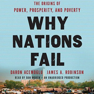 (Audible + ebooks in CDs) Why Nations Fail