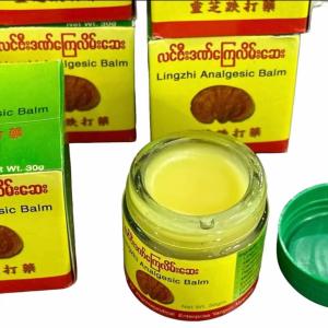 100% original wholesale price 30g Lingzhi Analgesic bermis Balm natural skincare