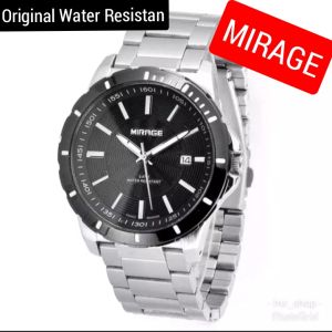 BISA BAYAR DITEMPAT TOP MEWAH ELEGAN Jam tangan  anti air / jam tangan mirage tali rantai