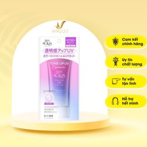 [Mẫu Mới] Kem Chống Nắng Skin Aqua Tone Up UV Essence SPF50+ PA++++ Nhật Bản 80g - virgot.store