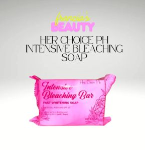 HER CHOICE PH INTENSIVE BLEACHING BAR SOAP