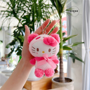 Móc Khóa Cute LINDO Móc Khóa Hot trend Treo cặp balo quà tặng dễ thương