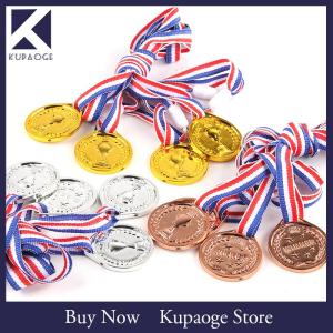 [Kupaoge] Bronze Award Medal Winner Reward Football Competition Prizes Award Medal For Souvenir Gift Outdoor Kids Toys