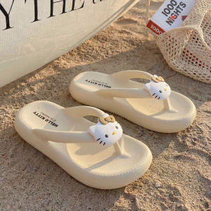 Free Shipping Cute Cartoon Flip-Flops Fashionable Beach Sandals Toe-Post Design Non-Slip Thick-Soled WomenS Sandals