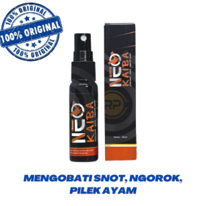 NEO KAIBA - OBAT AYAM NGOROK SNOT DAN PILEK