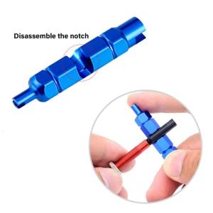 Portables Valves Cores Remover Tool Valves Extenders Tire Repair Wrenches for Easy Installation