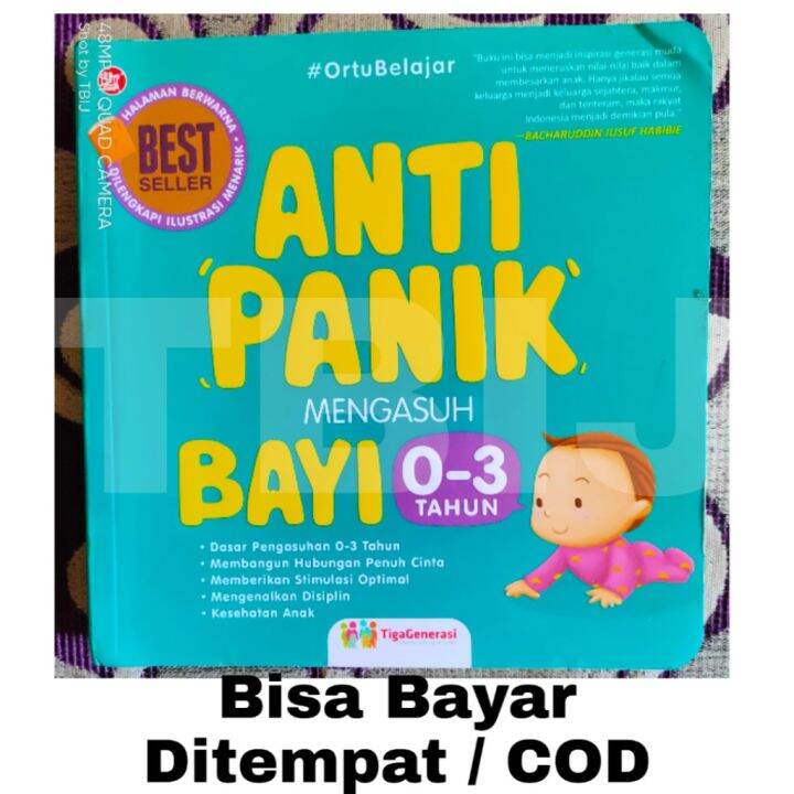 Buku Anti Panik Mengasuh Bayi 0-3 Tahun Parenting | Lazada Indonesia