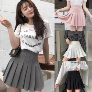 SASA Mini Pleated A Line Skirt for Women JK SKIRT
