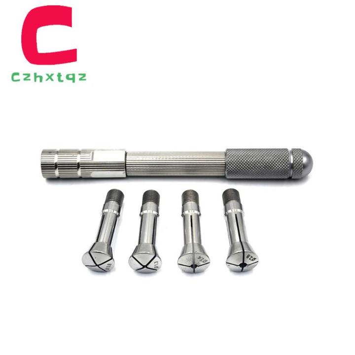 Collets Watchmaker Tools Watch Parts Hand Held Holder with 4 Collets Watchmaker Tools Movement ...