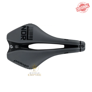 Saddle Jok Sepeda Prologo Dimension NDR Nack 143 Anth Black Sadel Rail Carbon Bicycle Empire