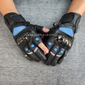 Sarung Tangan Motor Touring Warna Jari Jempol Buntung