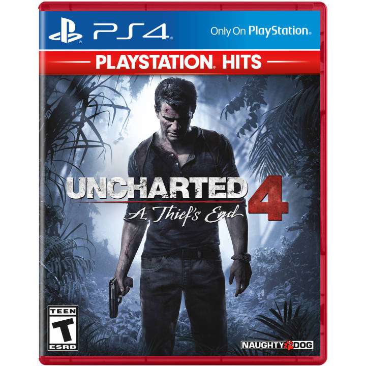 UNCHARTED A Thiefs End Playstation Game PS4 Games Mint