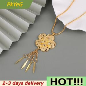 PkYeG Traditional Sarong Color Belt Vintage Jewelry Buckle Belt Necklace For Woman Decoration