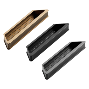 Ergonomic Designs Contemporary Kitchen Supplies Round Drawer Cabinet Handle Pull Sturdy Aluminum Alloy Materials Use