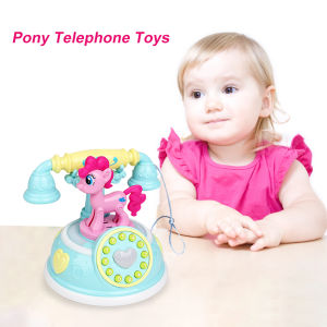 Mainan Telephone Kring Anak/Mainan Telephon Music Anak