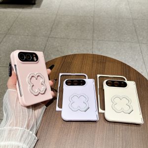 0930[Local Stock] Christmas Halloween Simple and stylish heart-shaped stand phone case For iPhone Fold IPhone Ultra 18 Ultra-Window Film all inclusive phone Cover h261009