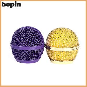 Bopin 1 cái cho shure sm58 Micro không dây thay thế kim loại microphone lưới tản nhiệt thay thế chuyên nghiệp bên Mic đầu phần