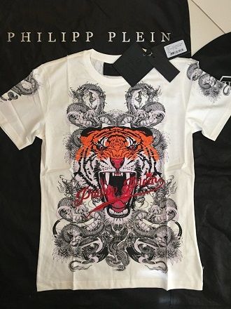 Philipp plein best sale t shirt tiger