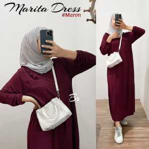 Midi Dress Rayon Premium Terbaru 2022 Ori Midi Dress Ori Mewah Midi Dress Crinkle Rubiah Midi Dress kotak kotak wanita import