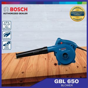 Bosch Blower GBL 650 650w. 06019M40K0 Contractors Choice COC Power Tool [ Blue Power by ECL ]