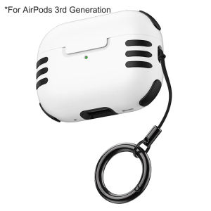 Zuzg với kẹp khóa bìa cho AirPods Pro 2nd 2023 USB-C 2022/2019 1st thế hệ trường hợp khóa bảo vệ bìa cho AirPod 3rd Gen 2021 Shell cho AirPods Pro trường hợp