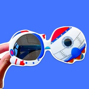 แว่นตาแฟนซีเด็ก superhero collection ไซส์ 3-10 ขวบ หน้ากว้าง 13 cm (SUN101)