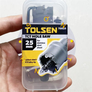 MŨI KHOAN KHOÉT SẮT THÉP BÊ TÔNG GỖ 25mm TOLSEN 75925