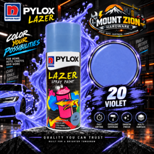 Pylox Lazer Spray Paint Violet PLZ020 400cc
