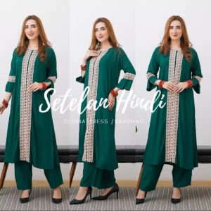 Setelan Daster Renda & CP Arabi Hindi: Piyama Termurah, Terlaris, dan Berkualitas