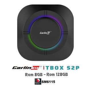 Android Box Carlinkit Tbox S2P - Qualcomm SM6225 / SM6115 - Ram 8Gb Rom 128Gb - Chính Hãng Carlinkit