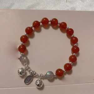 Couple crystal bracelet natural aquamarine cats eye bracelet moonstone bracelet