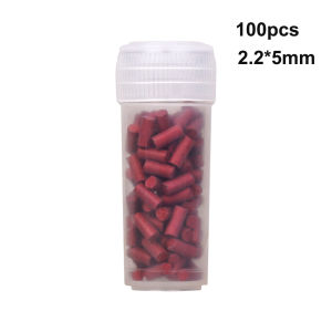 Homigoo 100pcs Universal Lighter Flints Stone Petrol Gas Lighter Replace Replacement Accessories Size 2.2x5mm