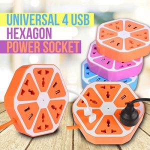 Stop kontak hexagonal 1meter
