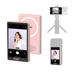 [KingMa] Wireless Monitor / Screen for Phone Vlogging and Selfies with Clamp Mount Kit for Smartphones