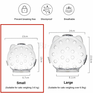 Breathable Cats Head Cover Anti-Bite Muzzles Collar Prevent Licking Wounds after Surgery Pet Supplies