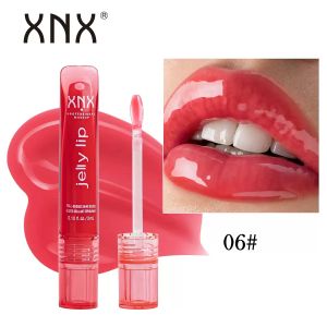 XNX Hydrating & Moisturizing Lip Glaze – Non-sticky High-shine "Glass-Lip" Finish for Plump Glossy Lips