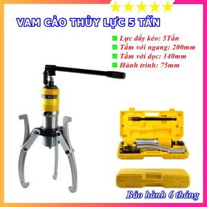 Cảo thuỷ lực 15 tấn chuyên dụng tháo vòng bi bạc đạn Đài Loan