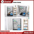 Heavy Duty Pet Cage Cat Dog 2/3/4 Layer Large Carrier Easy Assemble Foldable Kulungan ng pusa. 
