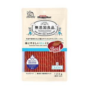 QUE GẶM DOGGY MAN HƯƠNG SỮA TUYỆT VỜI DÀNH CHO CHÓ BỔ SUNG CANXI 120G