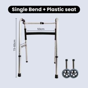 [SG] Disabled Elderly Fracture Crutch Walking Aid Multi-Function Auxiliary Walking Walking Aid Armrest Strong Ultra-Ligh