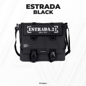 Thobach - Tas Selempang Pria Sling Bag Estrada Waterproof Clutch Bag Pria Waist Bag Pouch Bag Pria