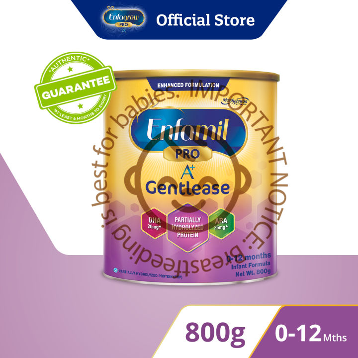 Enfamil PRO A+ Stage Gentlease Infant Formula Baby Milk Powder