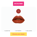 Bosome Glossy Tint Lip Set 5 สี [ โบโซเม่ กลอสซี่ ทินท์ ลิป ]. 