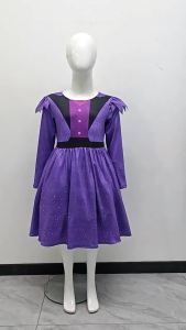 แวมไพร์นานาใหม่ cos ชุดฮาโลวีนแม่มดตัวน้อยน่ารักจริงๆ cosplay ชุดการแสดง