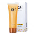 80g Gold Foil Peel-Off Mask Anti-Wrinkle Face Mask Spreadable Facial Mask for Skin Care and Deeply Cleans. 