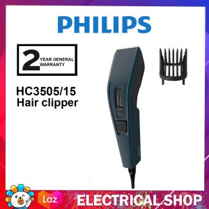 Philips Hairclipper series 3000 HC3505/15 hair clipper HC3505 corded / HC5630/15 Washable hair clipper series 5000 with Accessories and Pouch HC5630