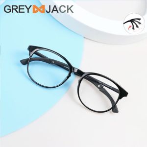 Grey Jack Frame Kacamata Tr90 Style Sporty Model Oval Adjustable Lentur Fashion Wanita dan Pria Terbaru 1626